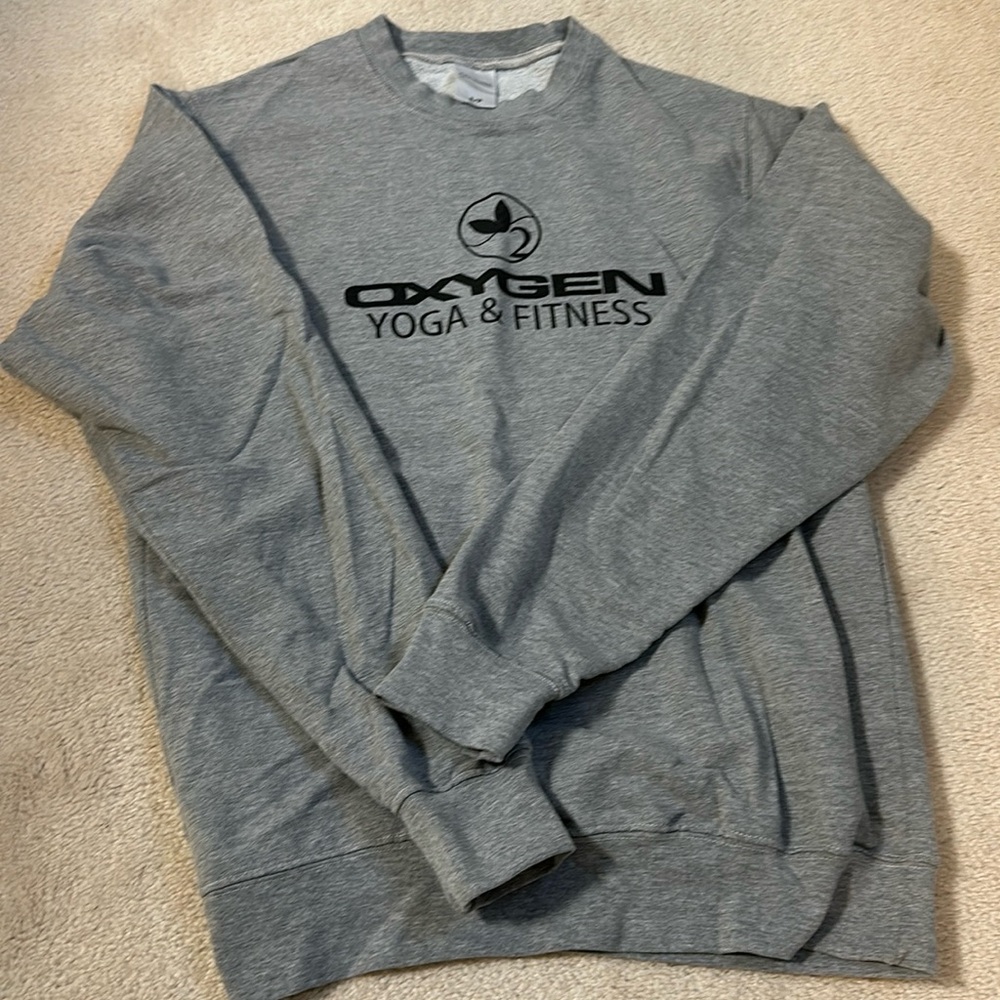 Oxygen yoga sweater